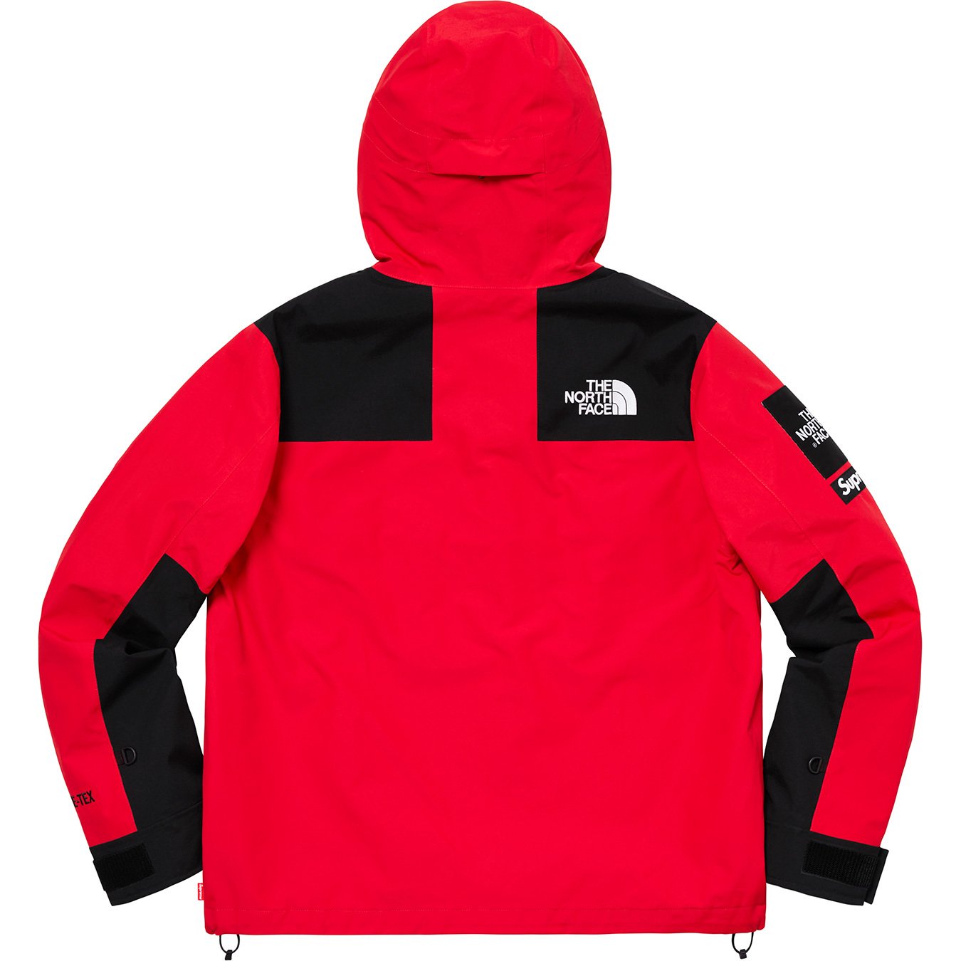 Supreme The North Face Arc Logo Mountain Parka Red – Hype Vault