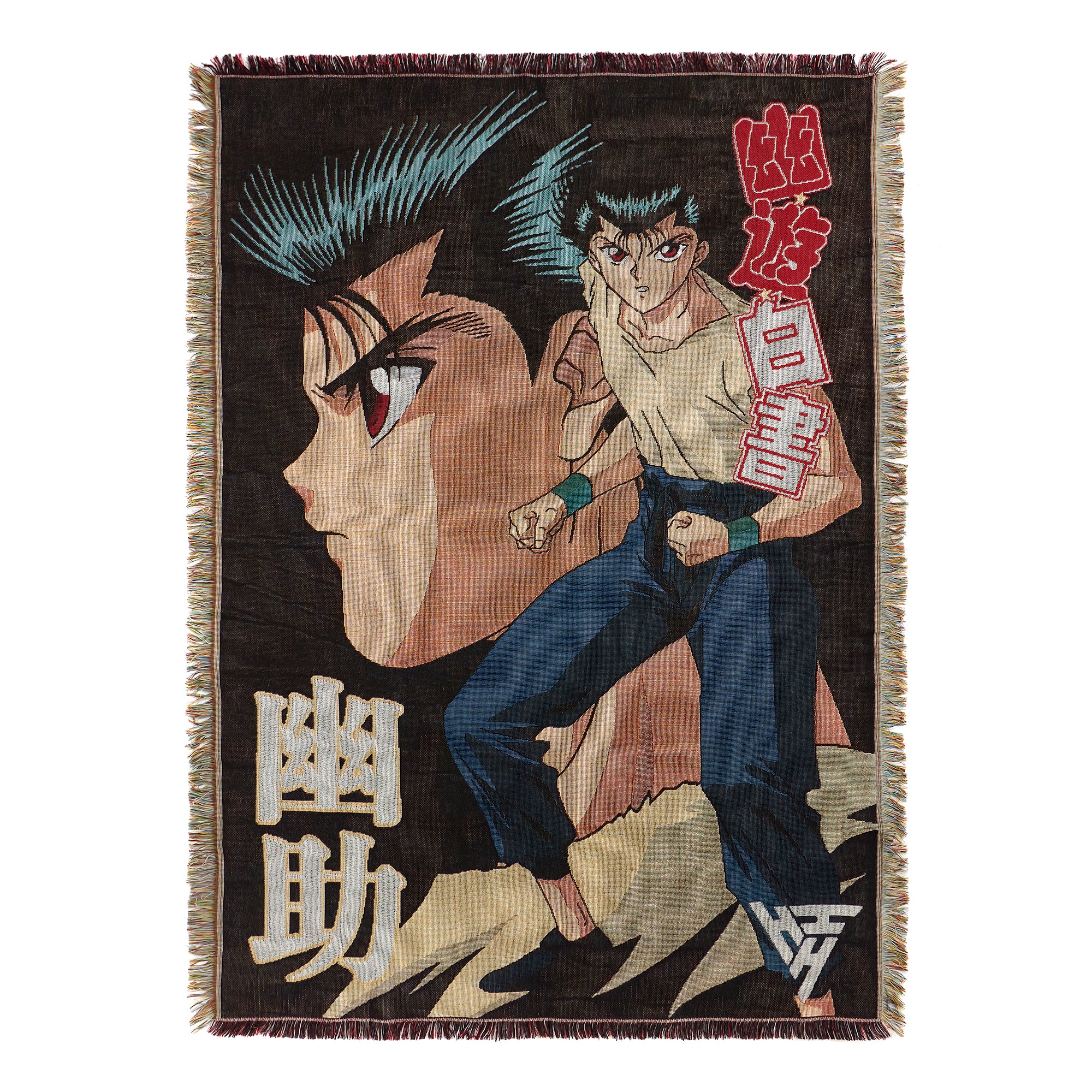 YYH YUSUKE TAPESTRY BLANKET – Hypland