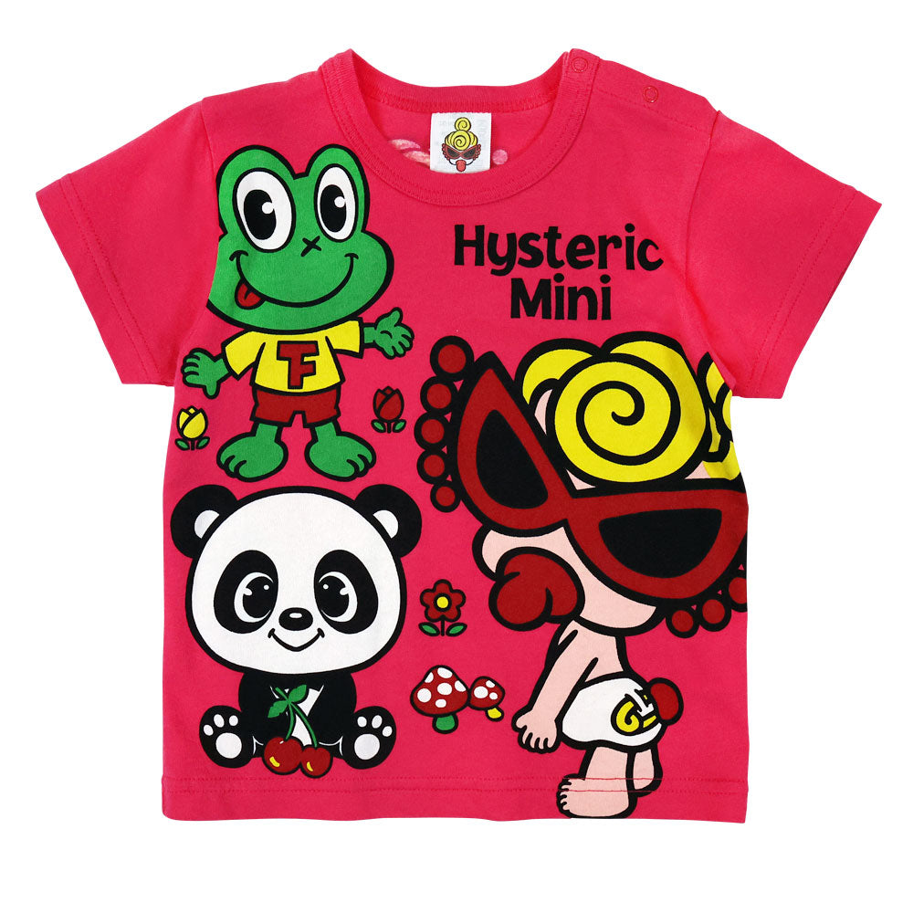 MINI&FRIENDS 半袖Tシャツ – Hystericmini OnlineStore