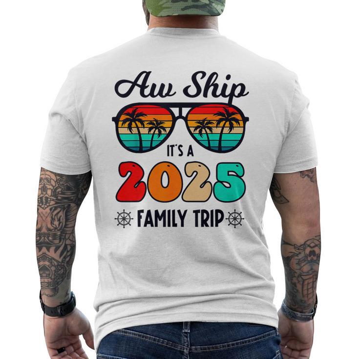 Aw Ship A 2025 Family Trip Family Cruise Group Matching Men's T