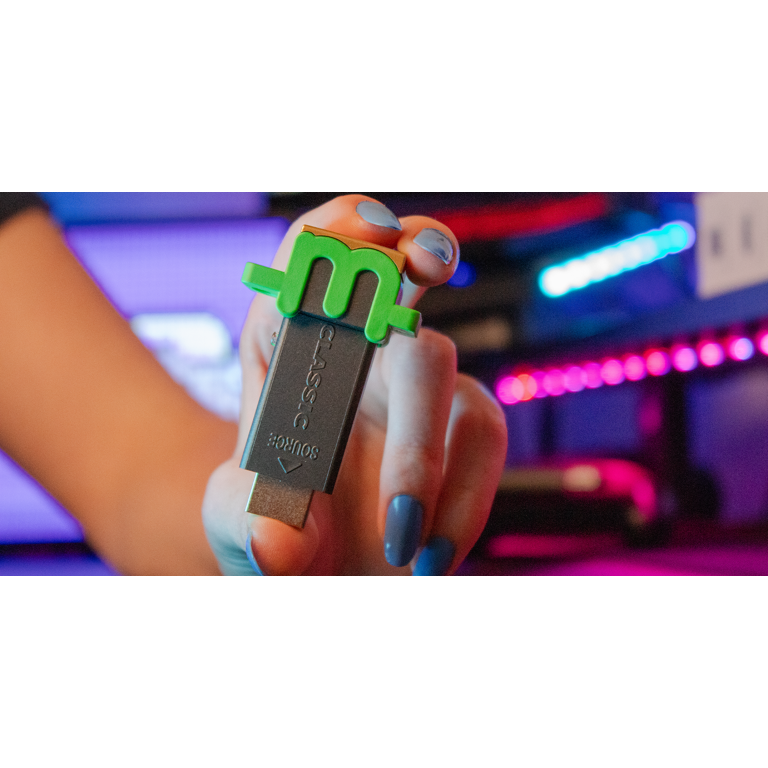 Marseille mClassic Retro Edition Green Resolution Upscaler and