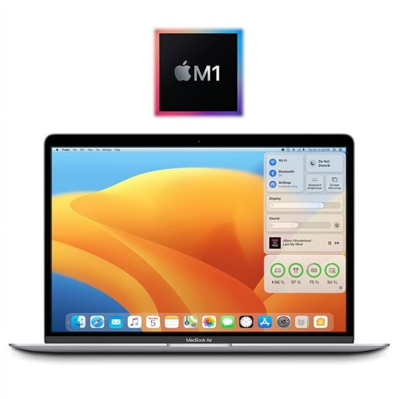 Apple MacBook Air 13.3 inch, New M1 Chip, 8GB RAM, 256GB Storage