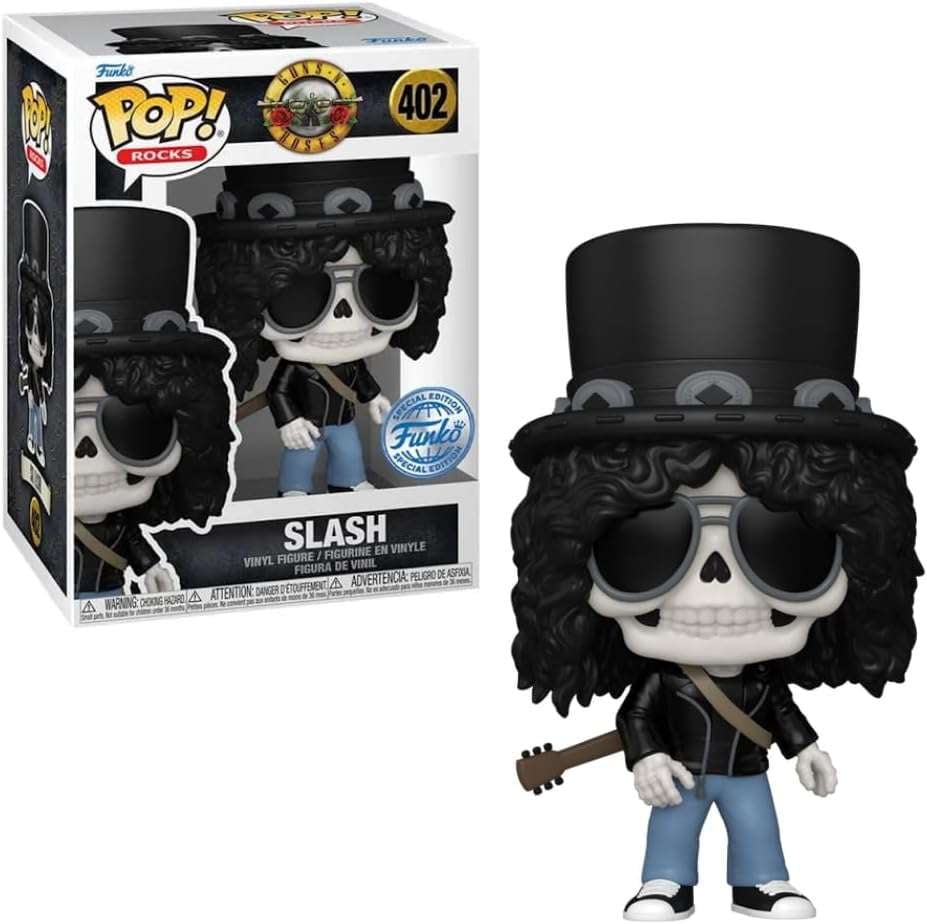 Guns N Roses Funko Pop Rocks Excl Skeleton Set- Axl 401 Slash 402