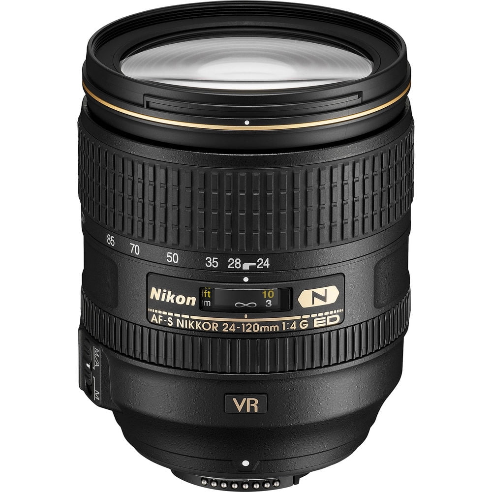 Nikon AF FX NIKKOR 24-85mm f/2.8-4D IF Zoom Lens with Auto Focus