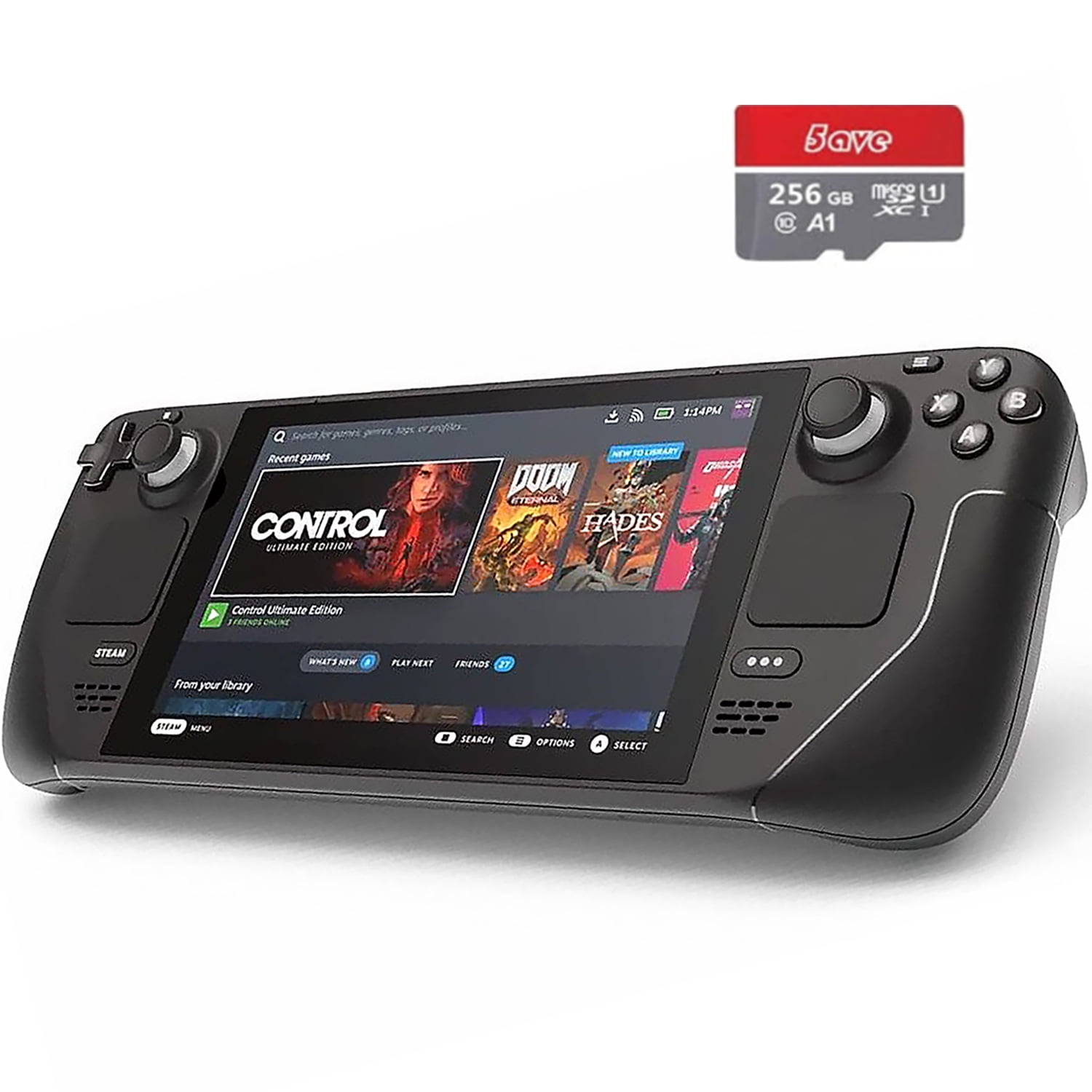 Valve Steam Deck 512GB Handheld Gaming Console, 1280 x 800 LCD