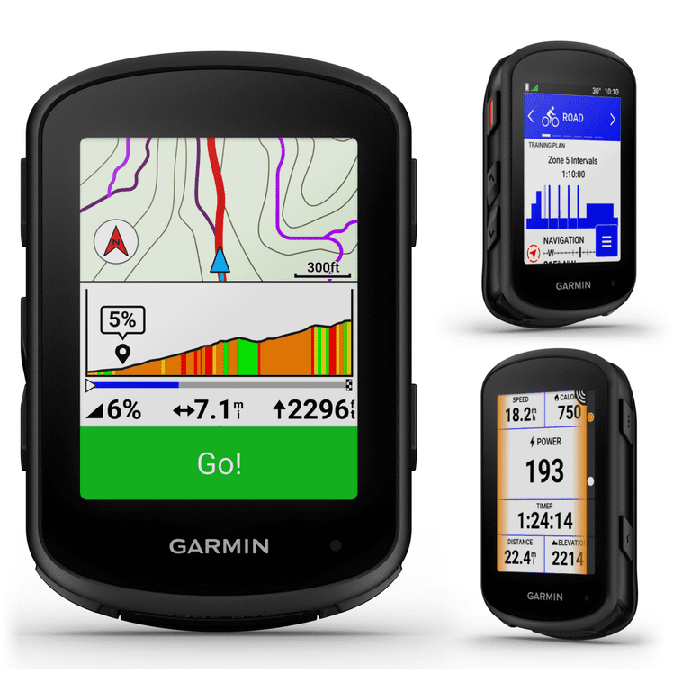 Garmin Edge 840 Solar GPS Cycling Computer with Bike Navigation