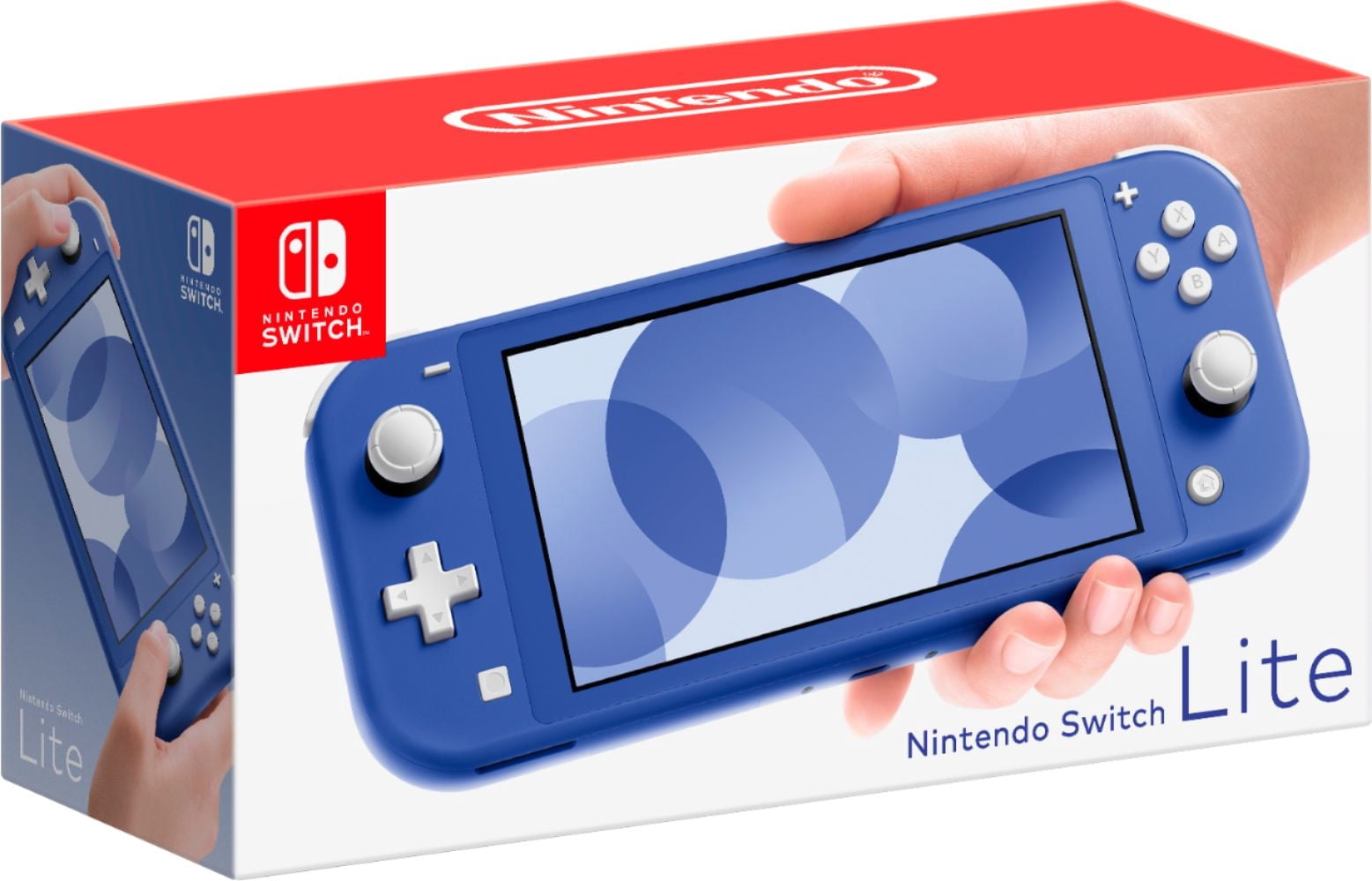 Nintendo - Brandclub - Nintendo Switch Lite Blue Bundle with