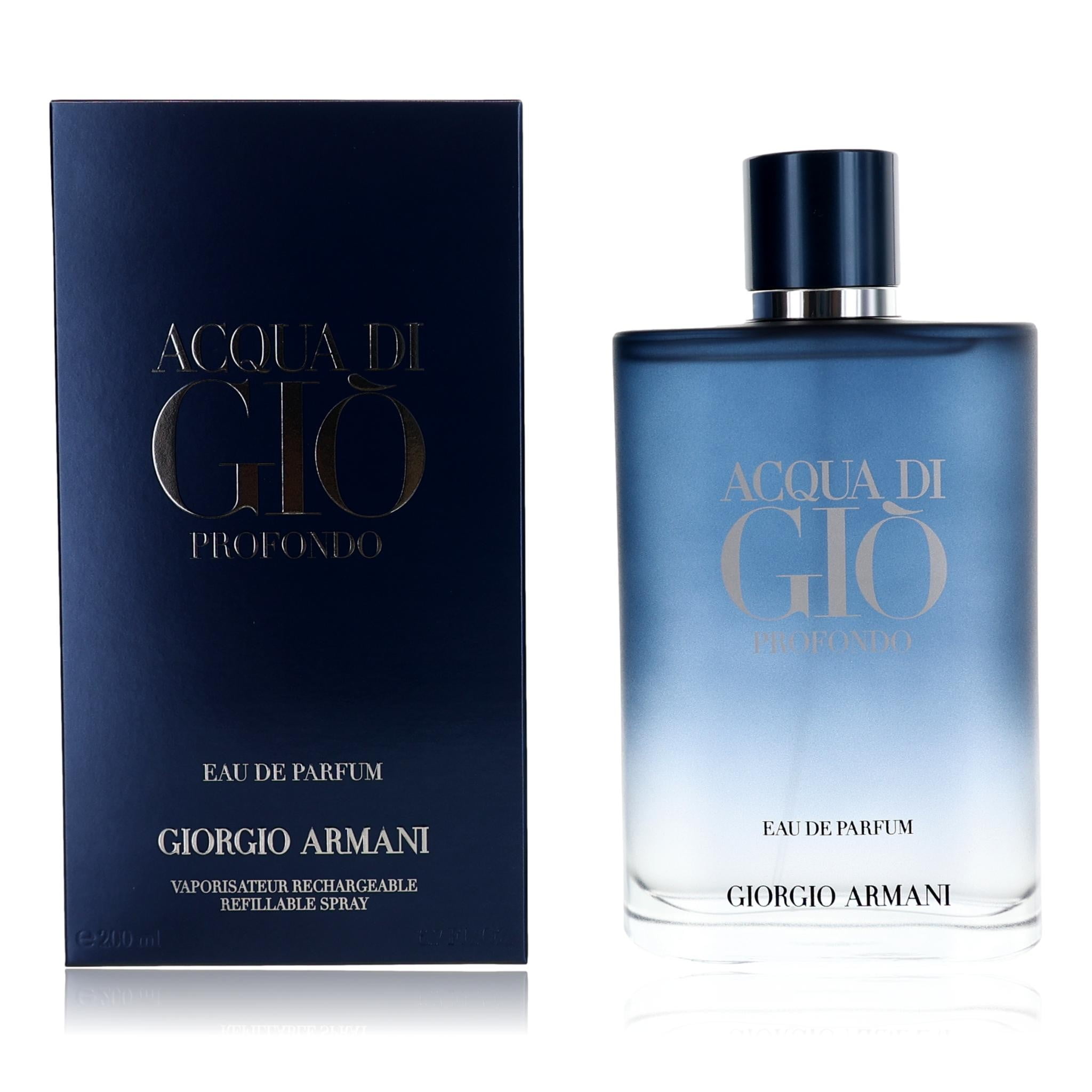 Acqua Di Gio Profondo by Giorgio Armani, 1.6 oz Parfum spray for