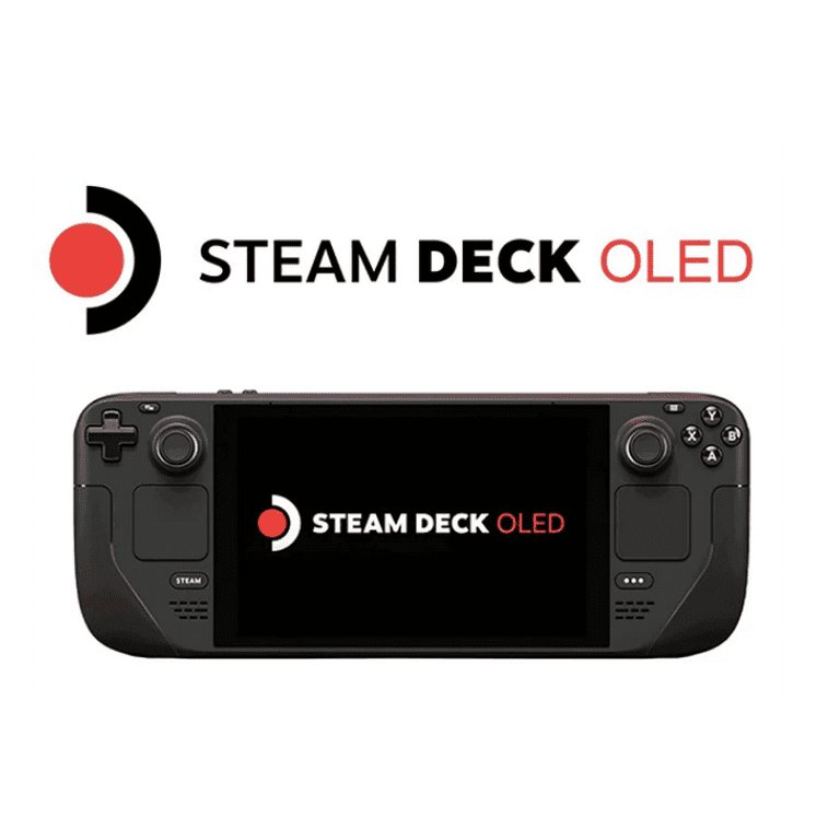 Valve Steam Deck 2TB Upgraded Handheld Gaming Console with Carring