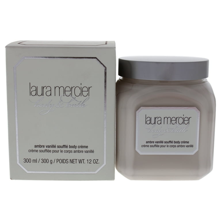 Laura Mercier Ambre Vanille Souffle Body Creme, 12 Oz - Walmart.com
