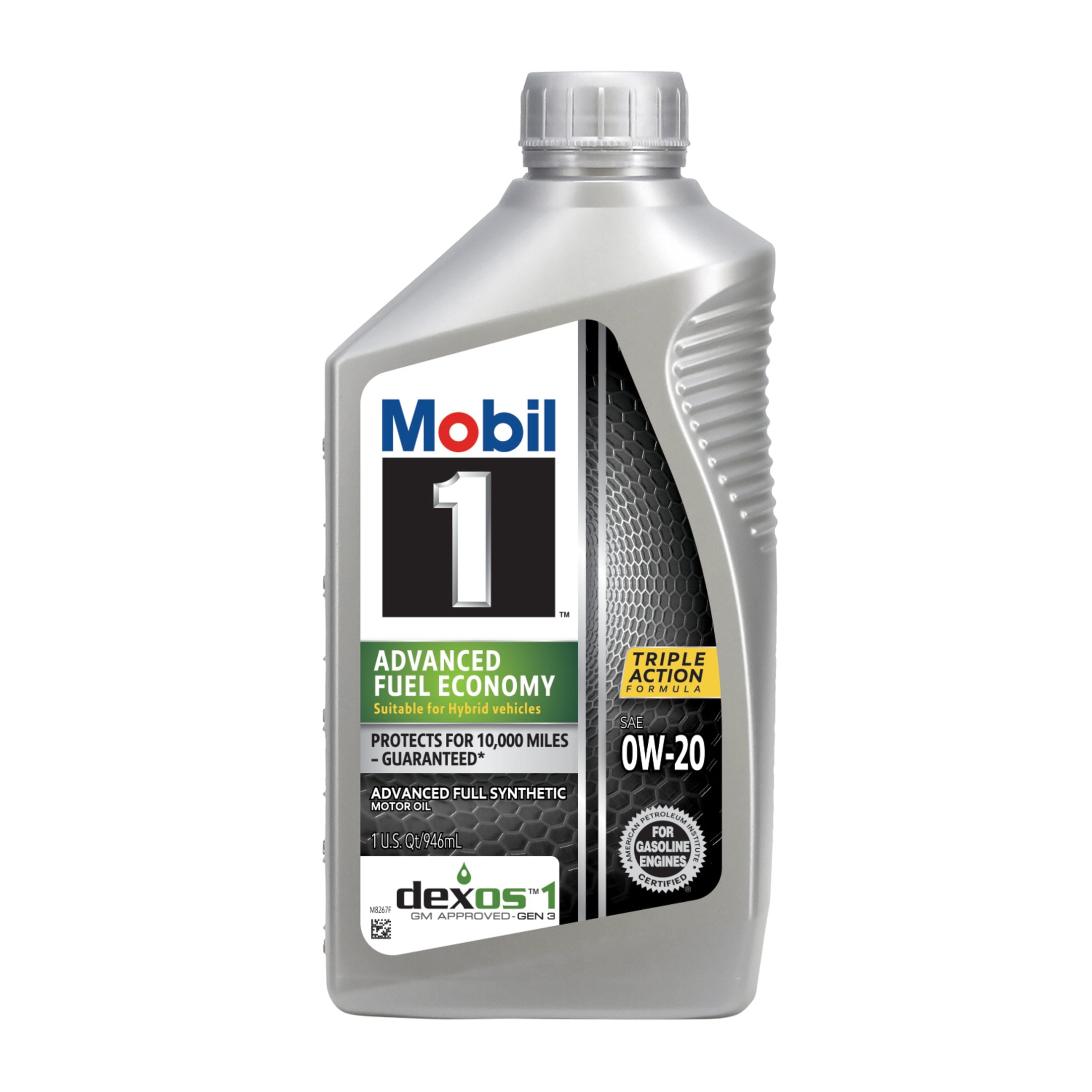 Mobil 1 Supercar Advanced Full Synthetic Motor Oil 0W-40, 1 Quart