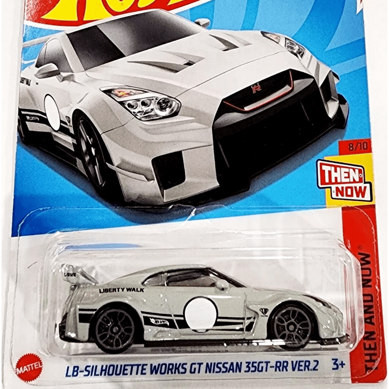 Hot Wheels LB-Silhouette Works GT Nissan 35GT-RR Ver.2, Gray, Then