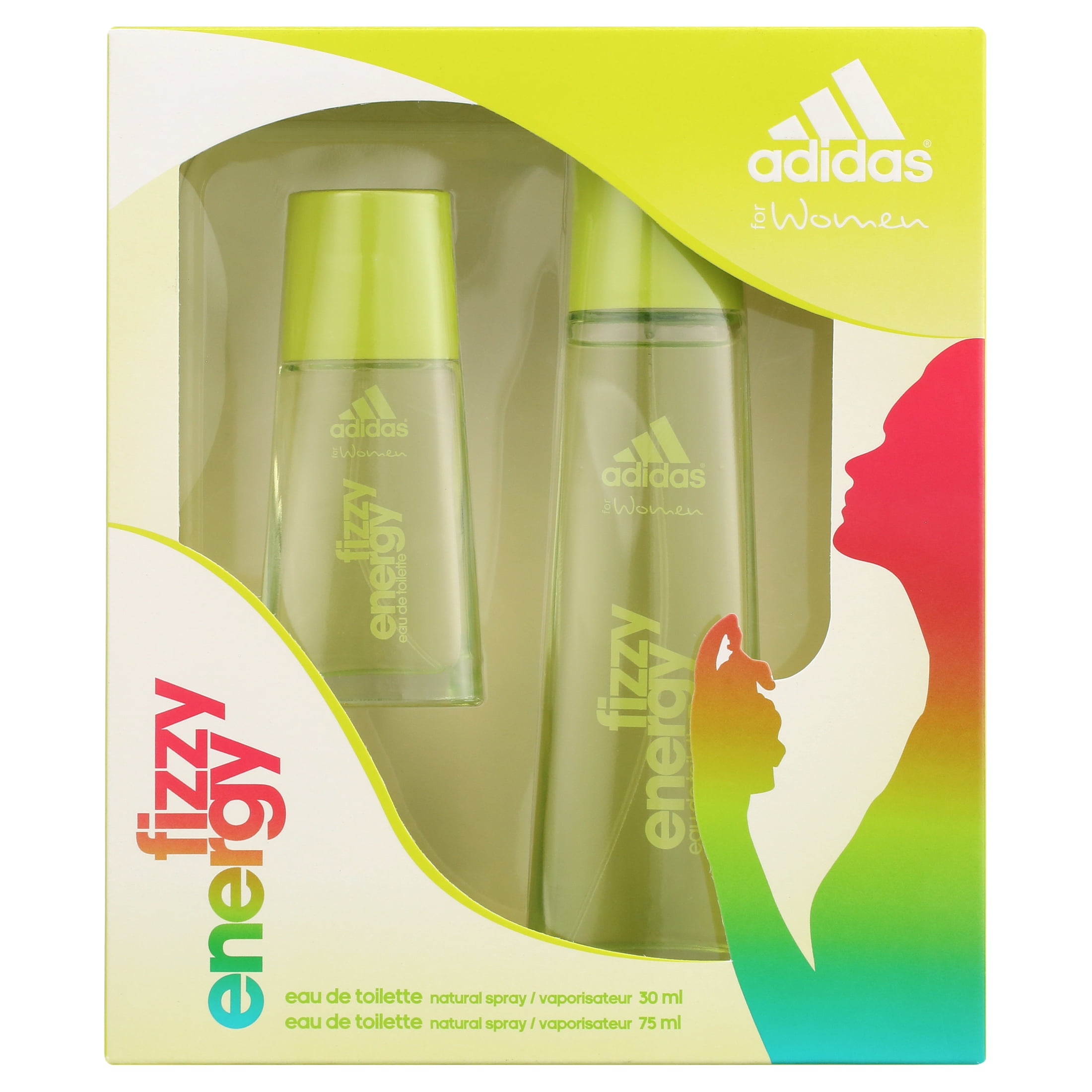Adidas FIZZY ENERGY Fragrance Eau de Toilette, Fruity Spray