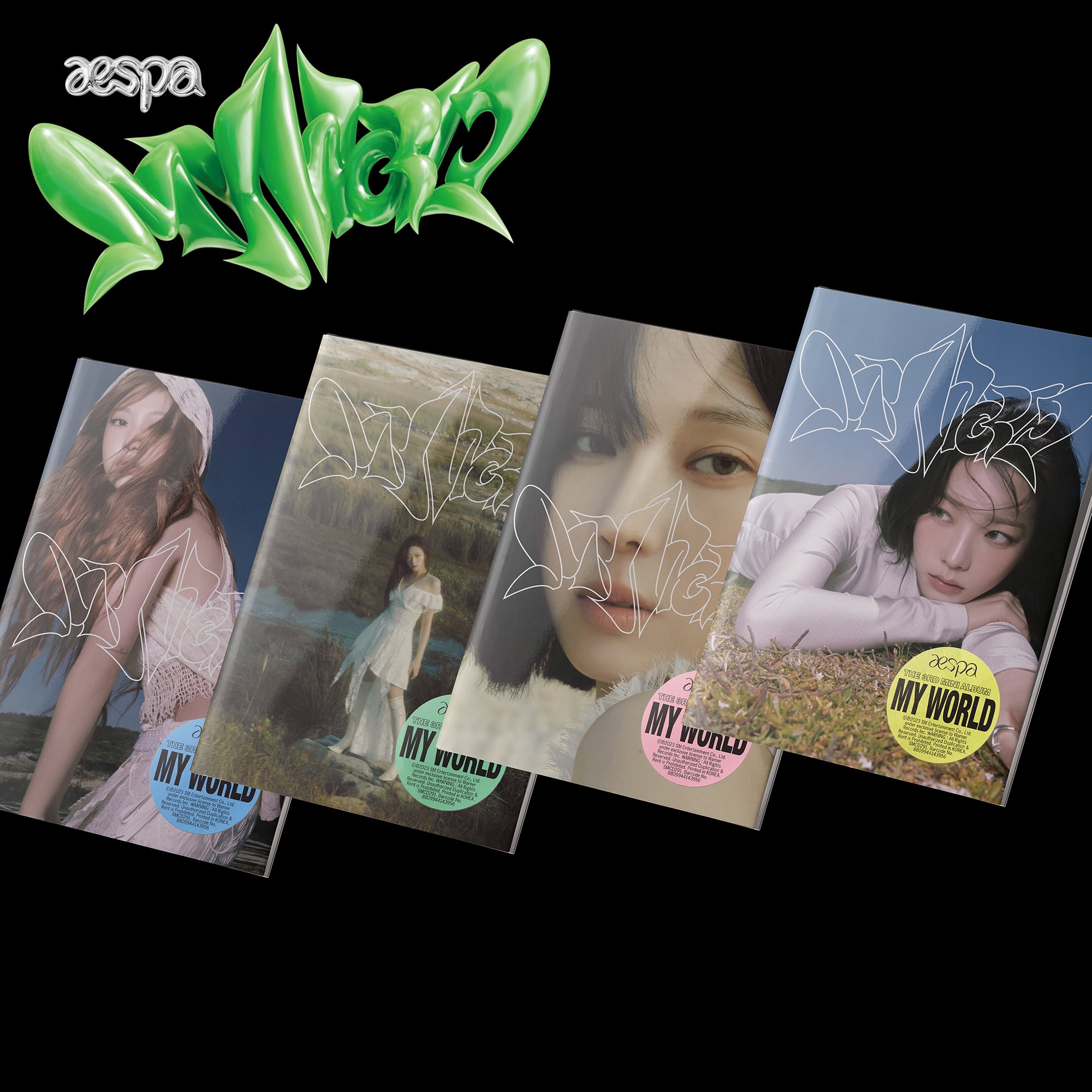 Aespa - Drama - The 4th Mini-Album (Scene Ver.) (Walmart Exclusive