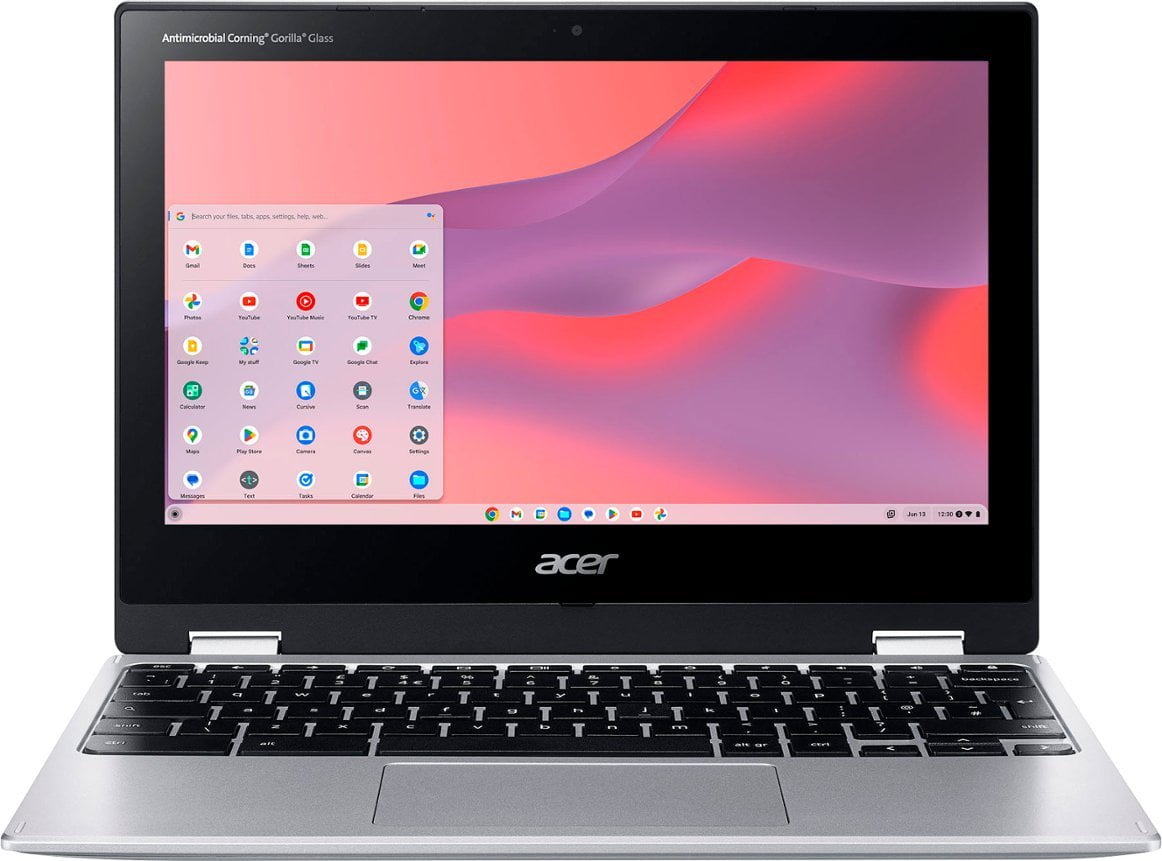 Acer Chromebook Spin 311 Convertible Touchscreen Laptop, 11.6” HD