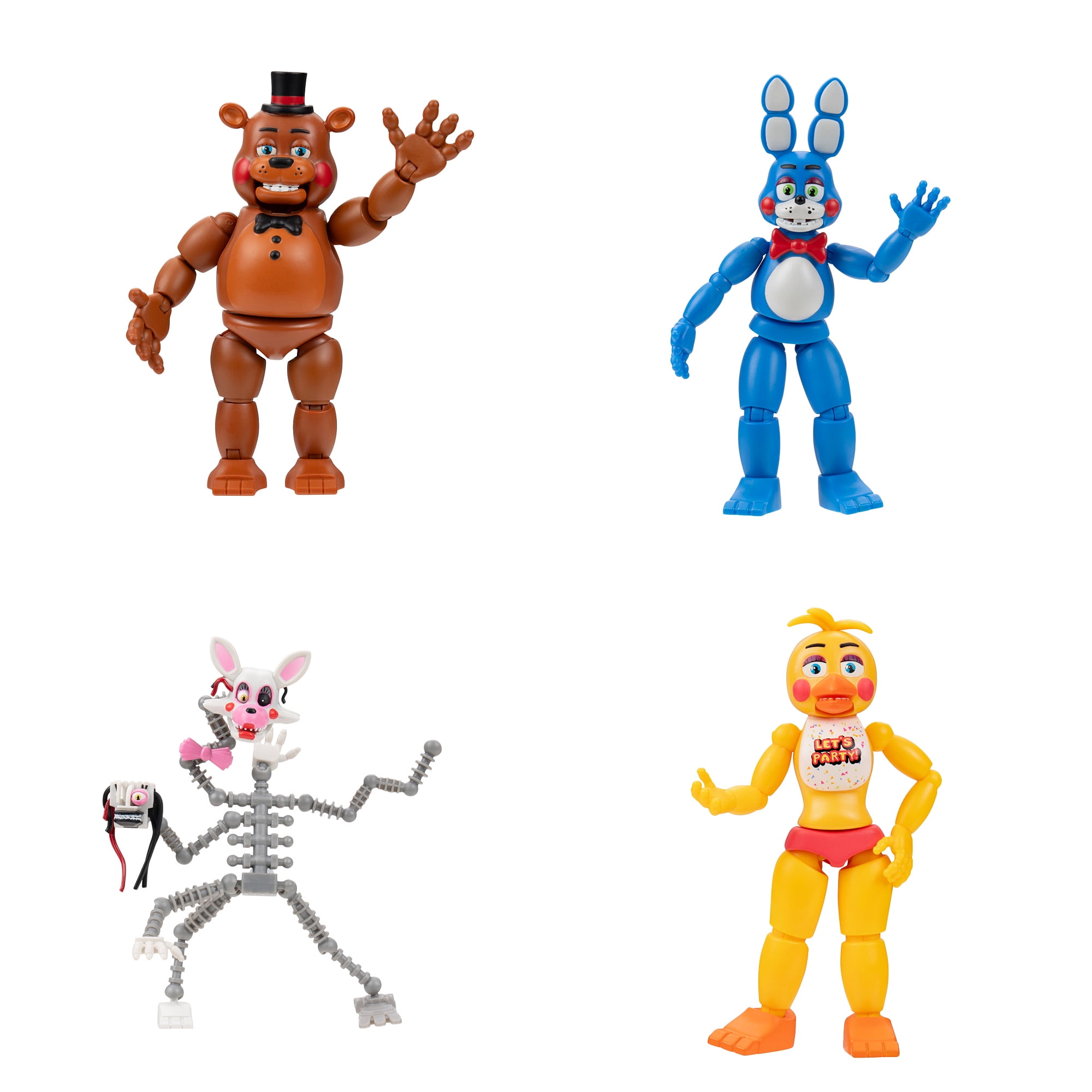 Five Nights at Freddy's Core Figure Pack (Ships 1 of 4) - Walmart.ca