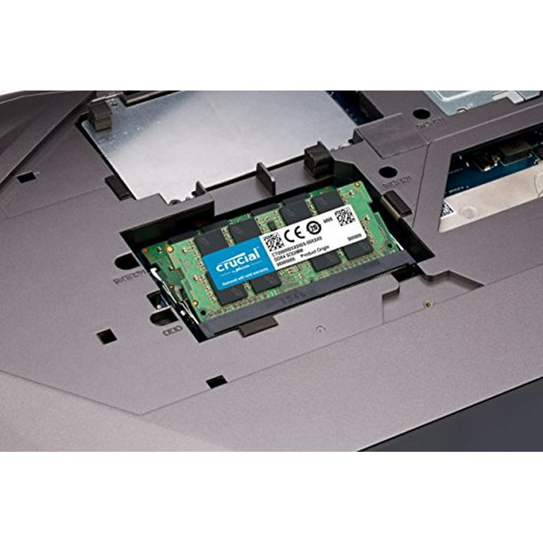 Crucial 32GB RAM Kit (16GBx2) DDR4 2400 MT/s PC Computer Memory