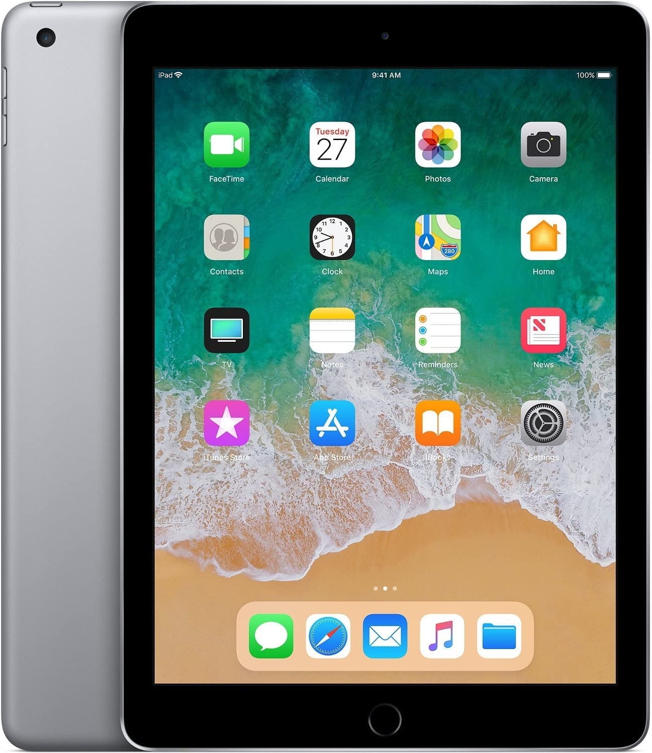 Pre-Owned Apple iPad 6th Gen A1893 (WiFi) 128GB Space Gray (Good