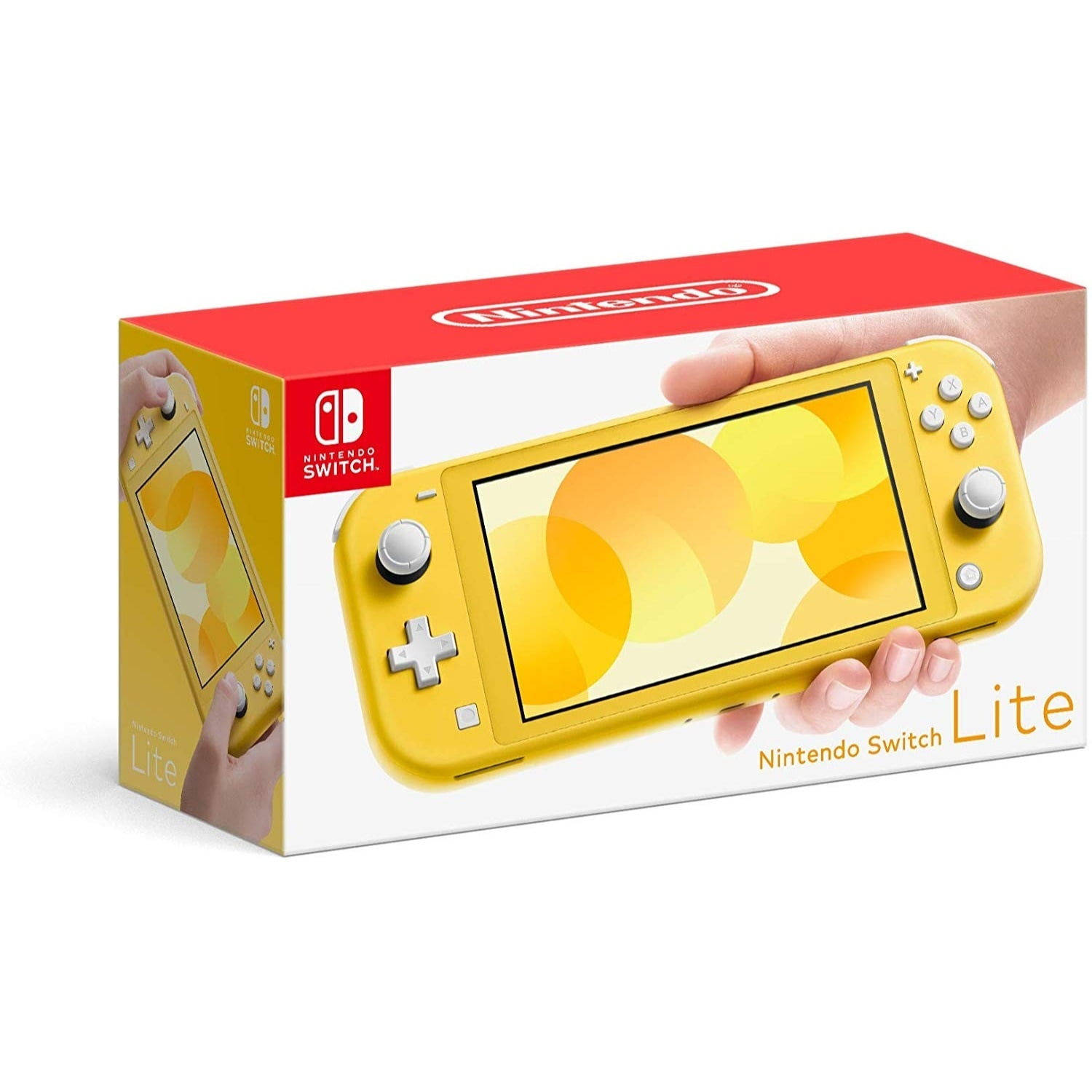 Nintendo Switch Lite, Yellow, Japanese Version, Handheld Gaming