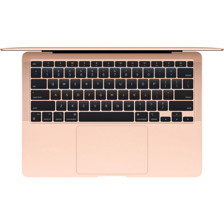 Apple MacBook Air 13.3 inch M1 Chip, 8GB RAM, 256GB Storage, Gold