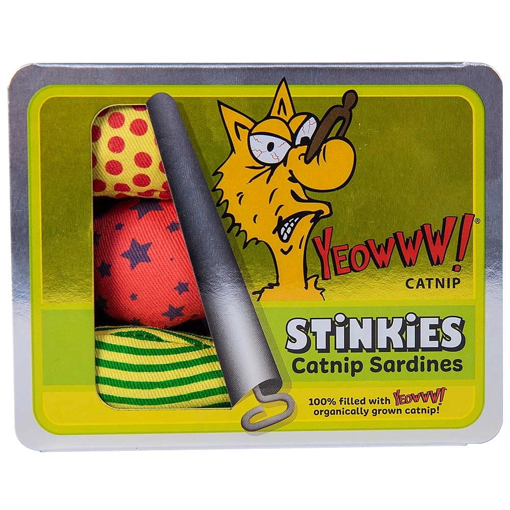 FurHaven Pet Products Deluxe Catnip Kicker Cat Toy - Rocket Cat