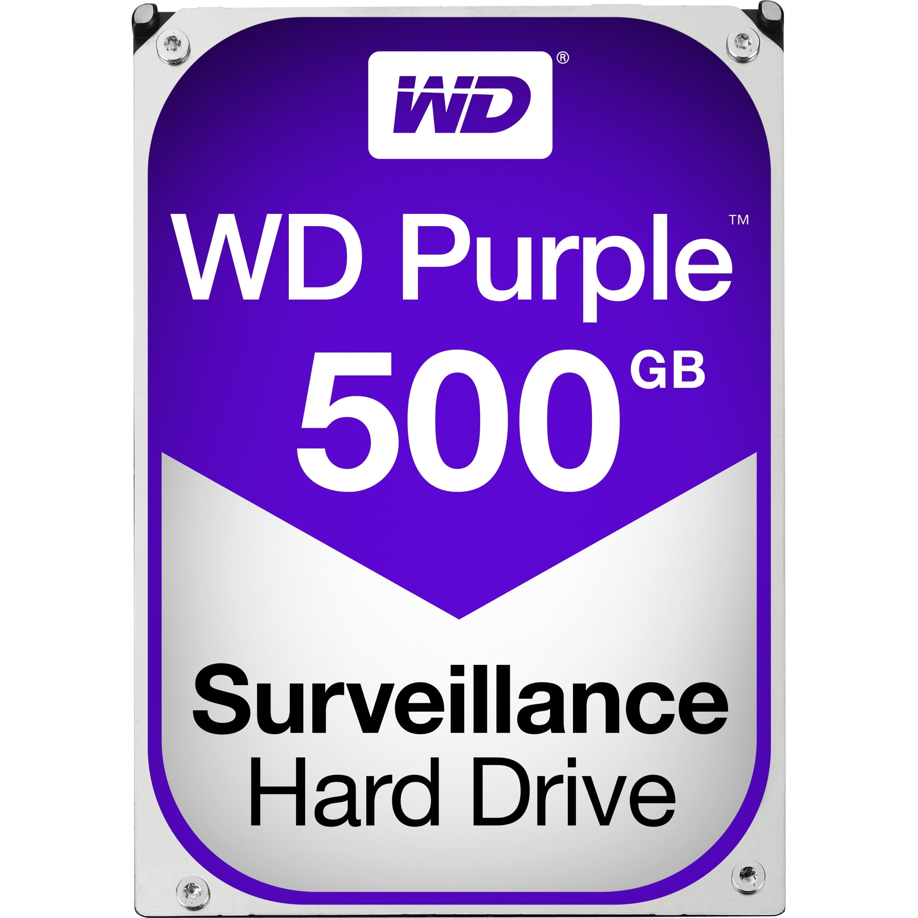 WD Purple WD40PURX 4TB Surveillance 3.5