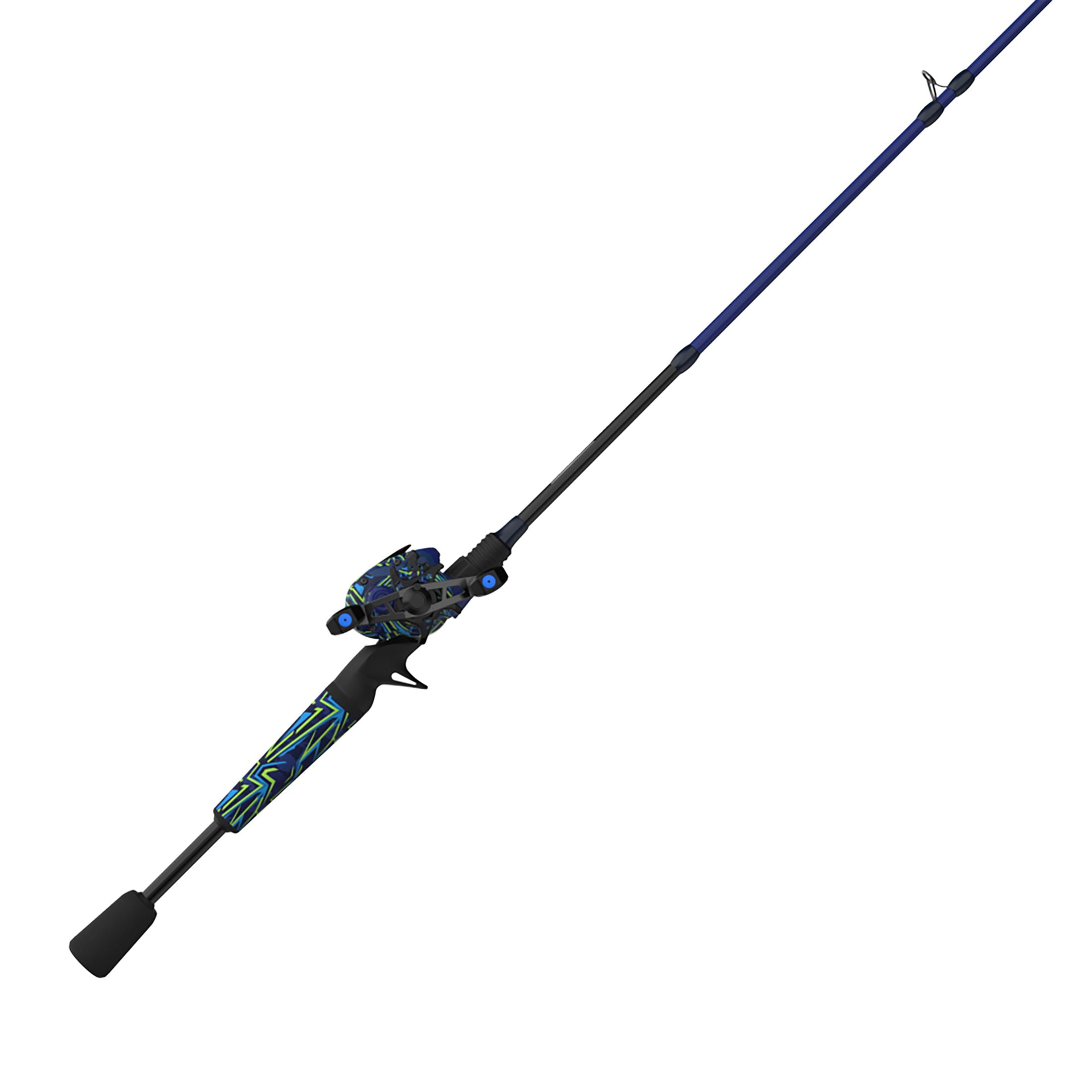 Zebco Big Cat Spincast Reel and Fishing Rod Combo, 7-Foot
