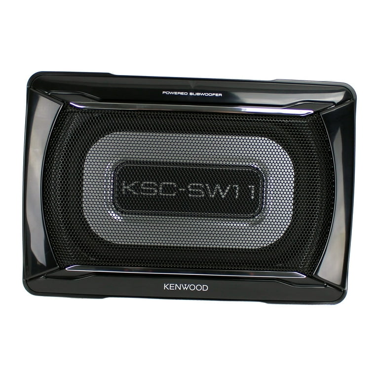 Kenwood 150W Car Sound System Subwoofwer with Audio Bass & Remote