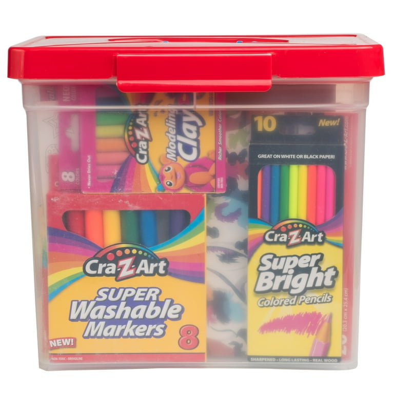 Free Shipping! Cra-Z-Art Ultimate Art Extravaganza Multicolor