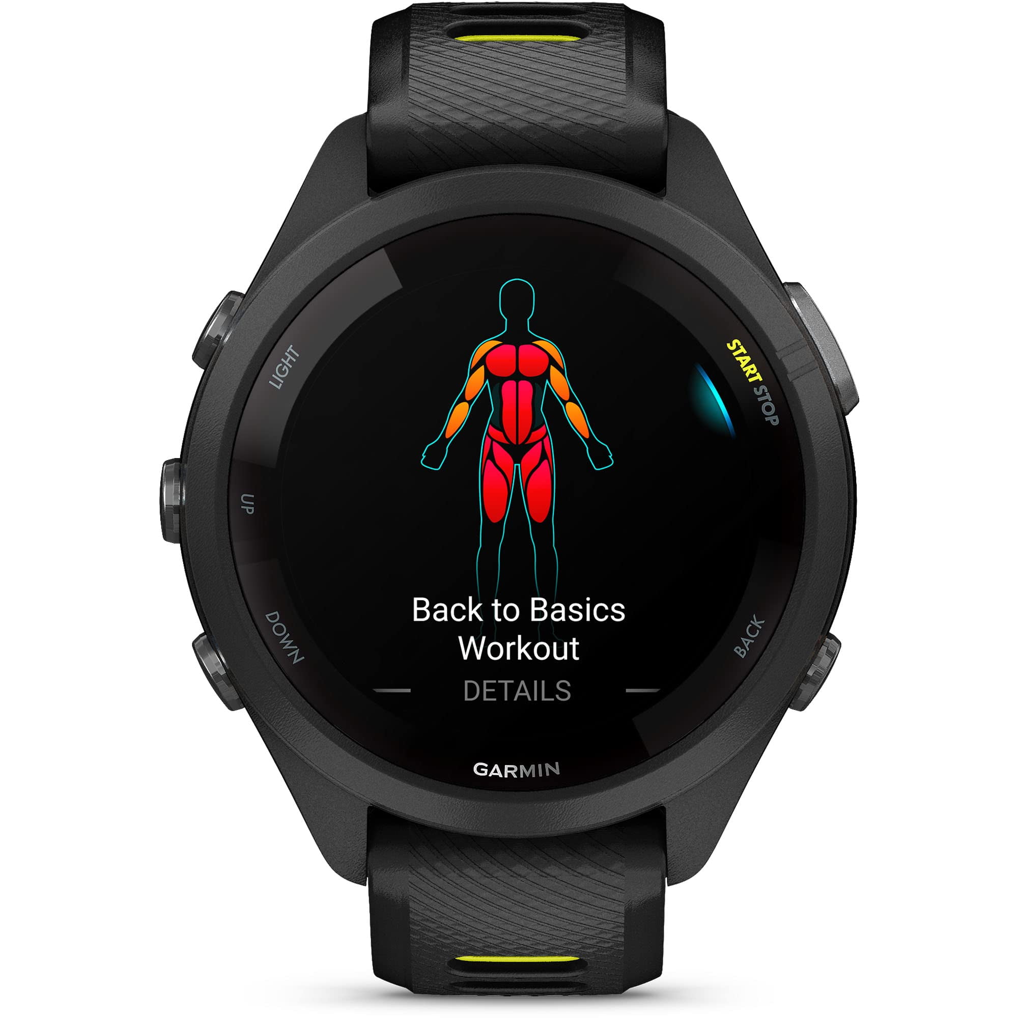 Garmin Forerunner 265 GPS Smartwatch, Fitness Metrics, AMOLED