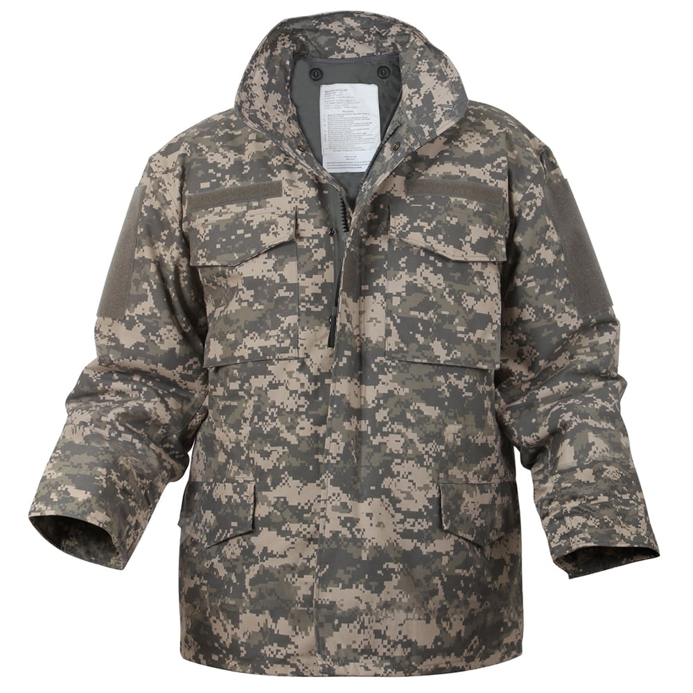 Digital Camouflage Ultra Force Army M-65 Field Jacket to Match the