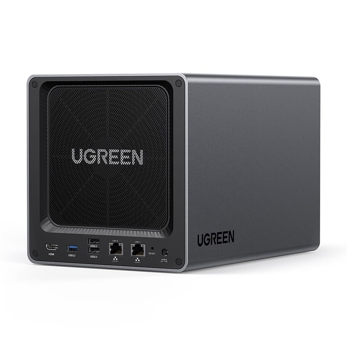 UGREEN NASync DXP4800 Plus, 4-Bay NAS with Intel Pentium Gold, 5