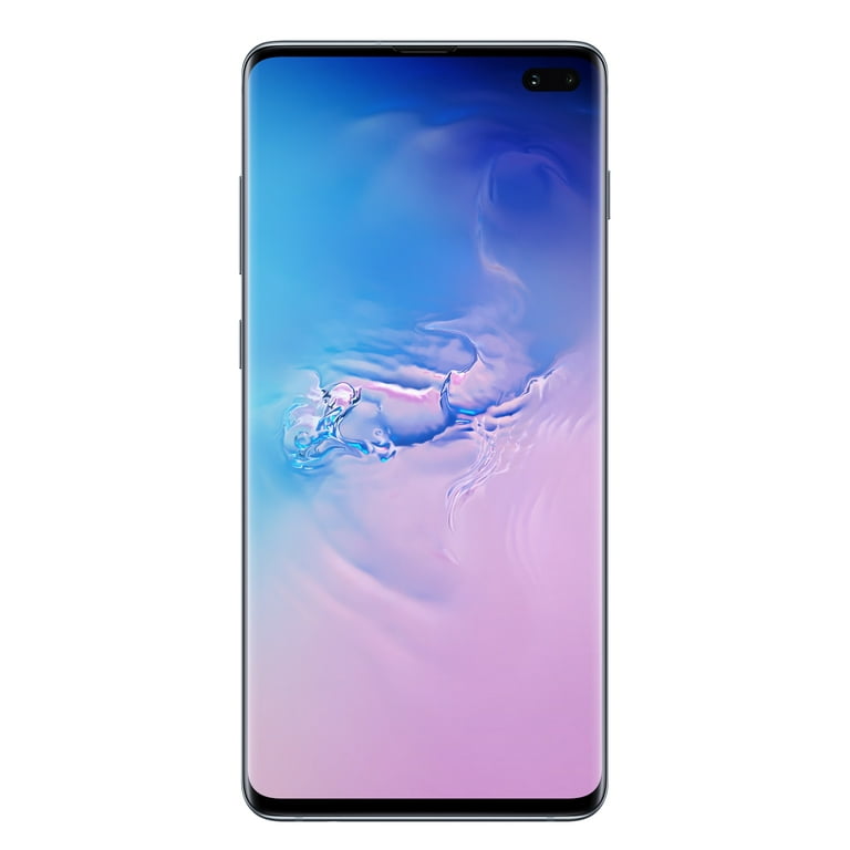 Samsung Unlocked Galaxy S10, 128GB, Prism Blue, 6.1 Infinity