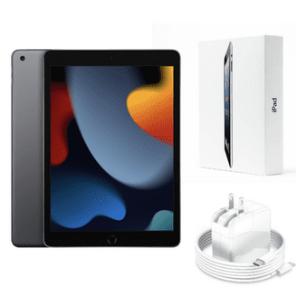 Open Box Apple ipad 9th Generation 64 GB Wi-Fi+Cellular Space Gray