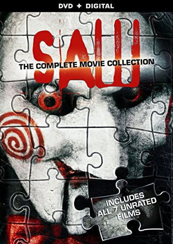 Saw 9-Film Collection DVD - Walmart.com