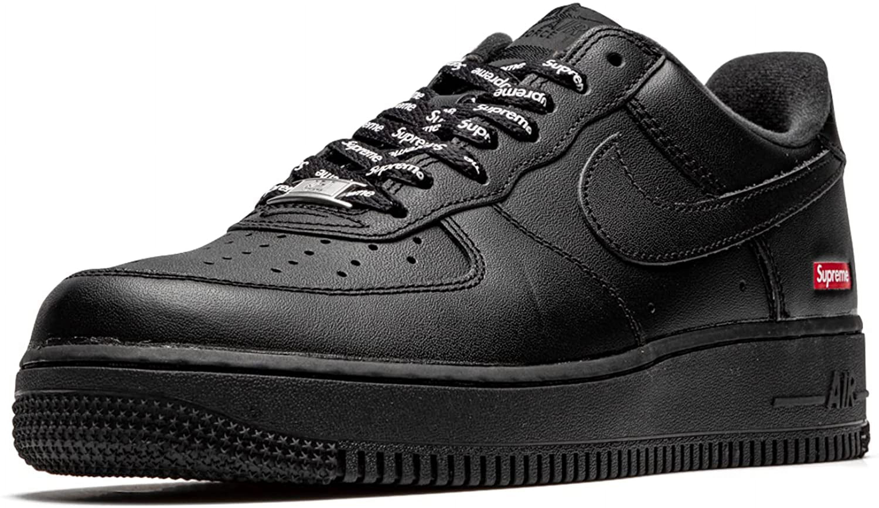 Supreme X Air Force 1 Low 'Box Logo - Black' - Cu9225-001 - Size