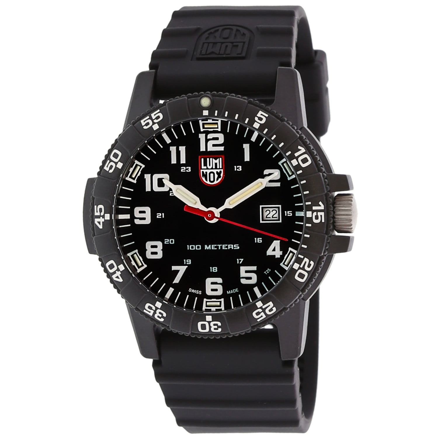 Luminox 3051 BLACKOUT EVO Navy SEAL Swiss Dive Watch, 44mm Case