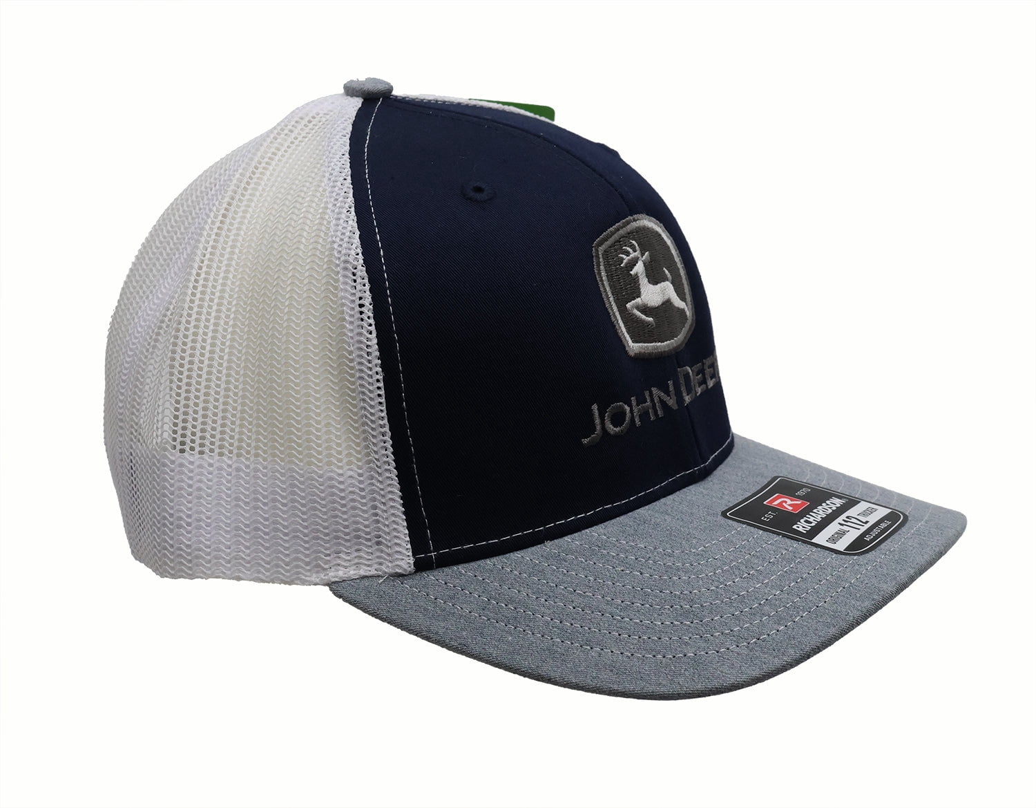 John Deere Richardson Navy/White/Gray Hat/Cap - LP86074 - Walmart.com