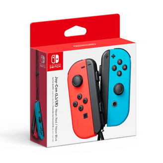 Nintendo Joy-Con Wireless Controllers, Neon Blue and Neon Yellow
