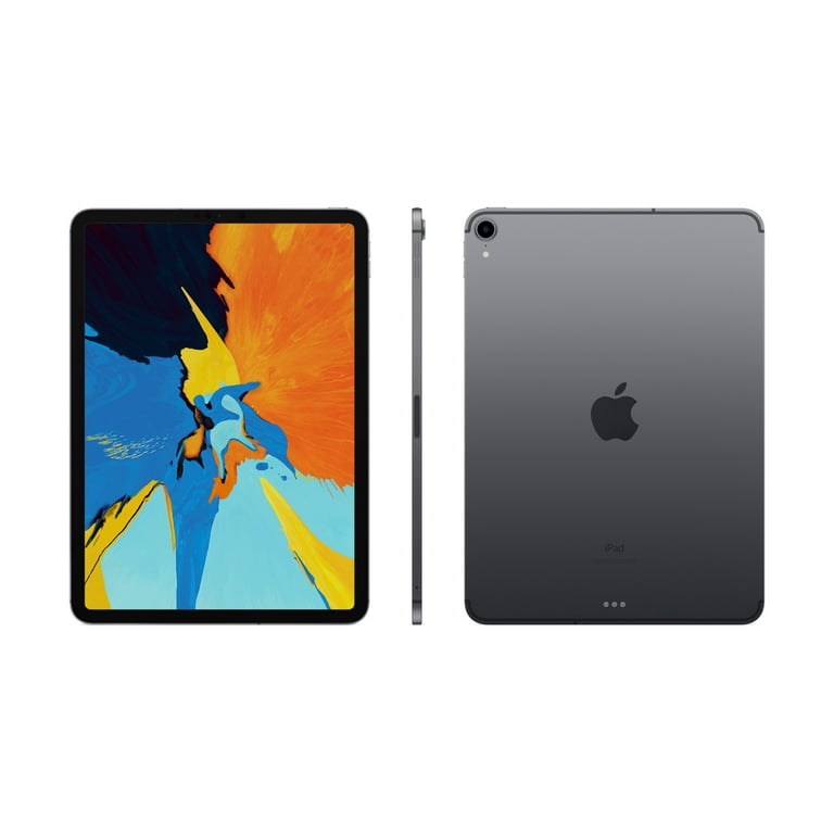 Apple 11-inch iPad Pro (2018) Wi-Fi + Cellular 256GB - Walmart.com
