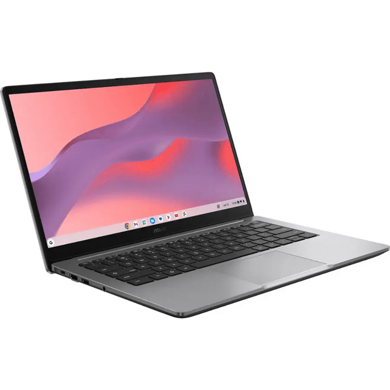 ASUS Chromebook CX14 14” Full HD Laptop, Intel Celeron N4500, 4GB