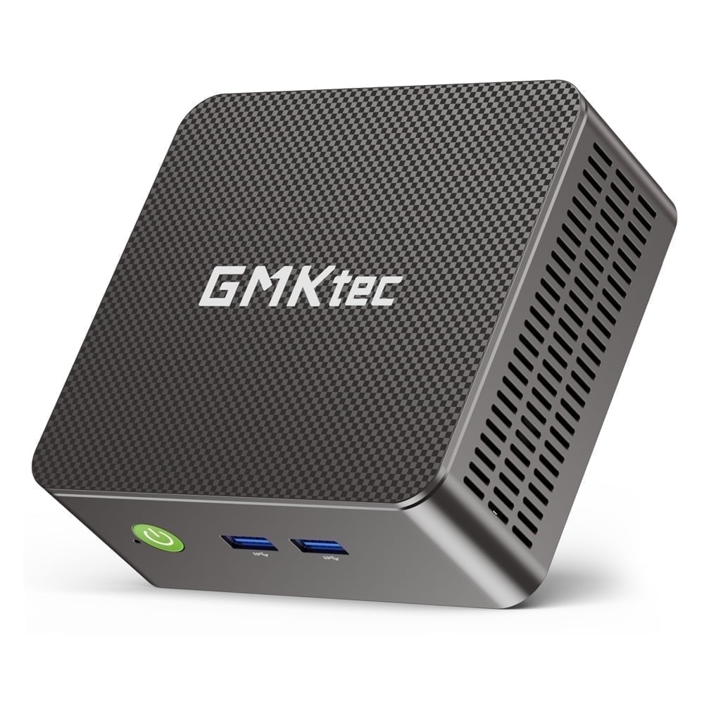 NIPOGI E1 Mini Desktop PC, Intel n97, 16GB DDR4, 512GB SSD, Win11