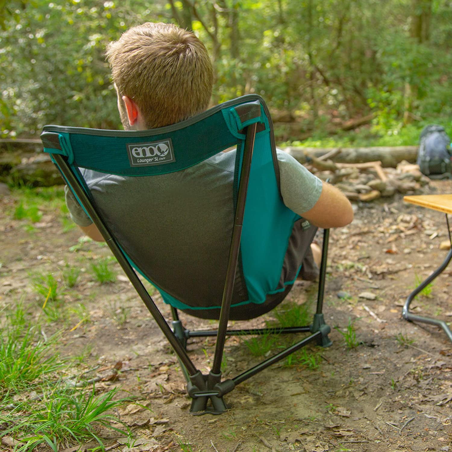 Eno Lounger SL Chair, Navy - Walmart.com