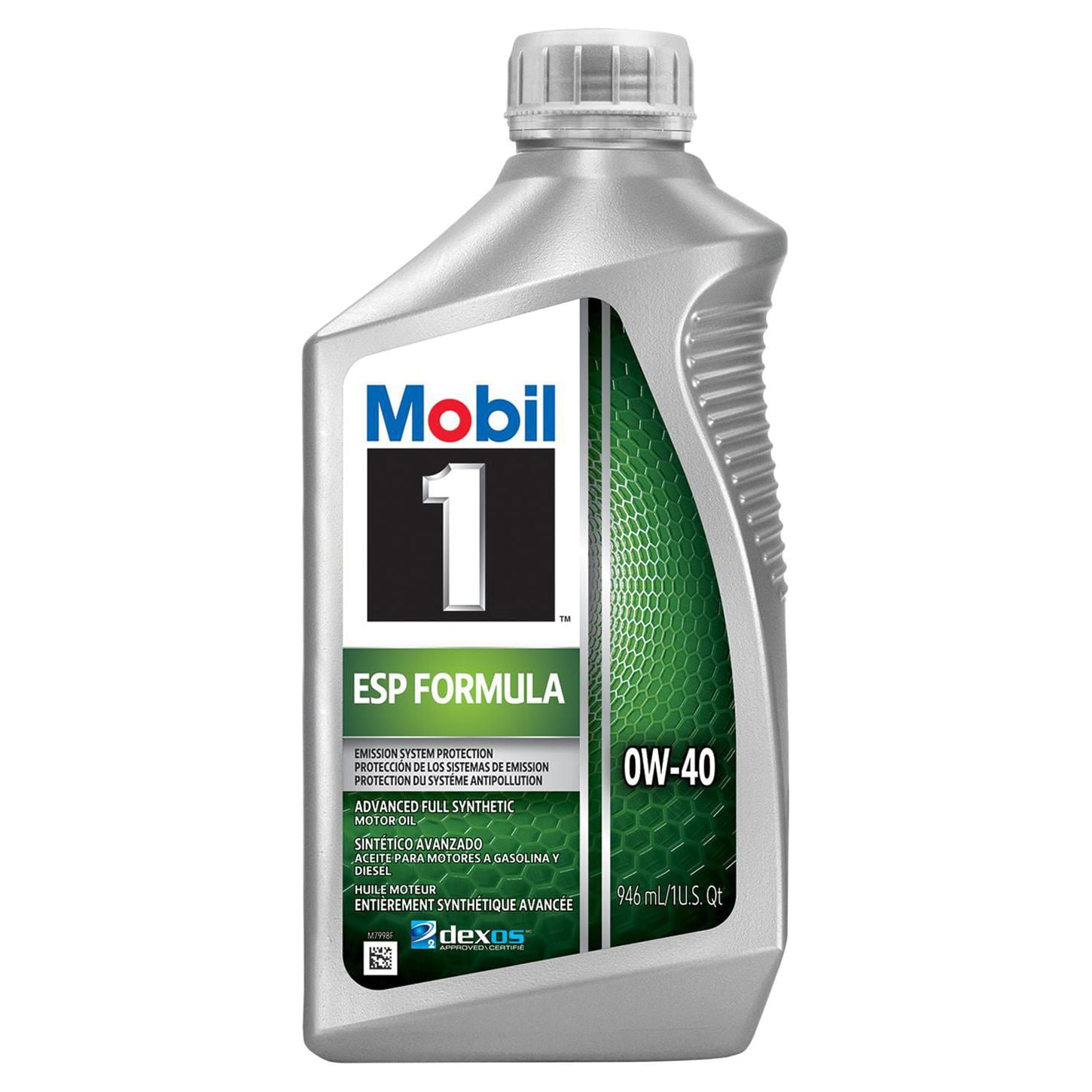 Mobil 1 Synthetic Motor Oil, Supercar 0W-40, Full Synthetic, 1 Qt