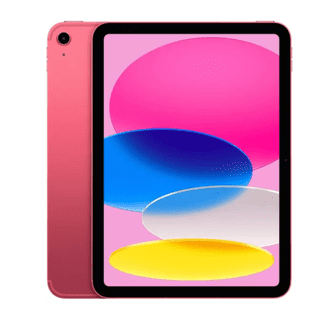 2022 Newest Apple iPad Air 10.9-inch Wi-Fi + Cellular 64GB - Pink