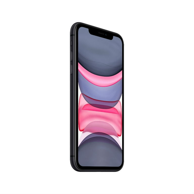 Verizon Apple iPhone 11 64GB, Black - Walmart.com