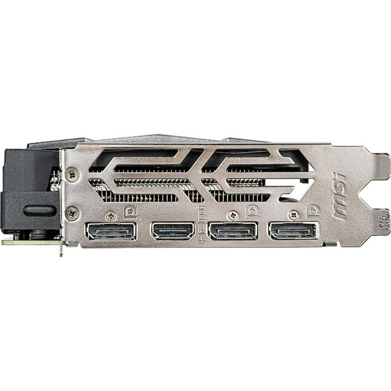 MSI GeForce GTX 1660 TI Gaming X 6G OC Graphics Card - Walmart.com