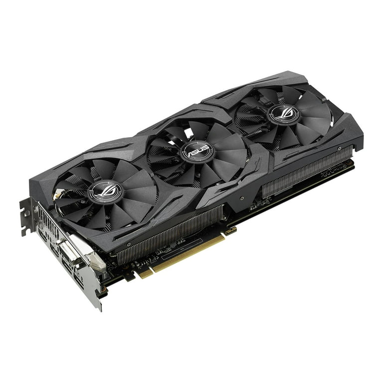 Asus Strix-Gtx1070-O8G-Gaming Graphics Card - STRIX-GTX1070-O8G