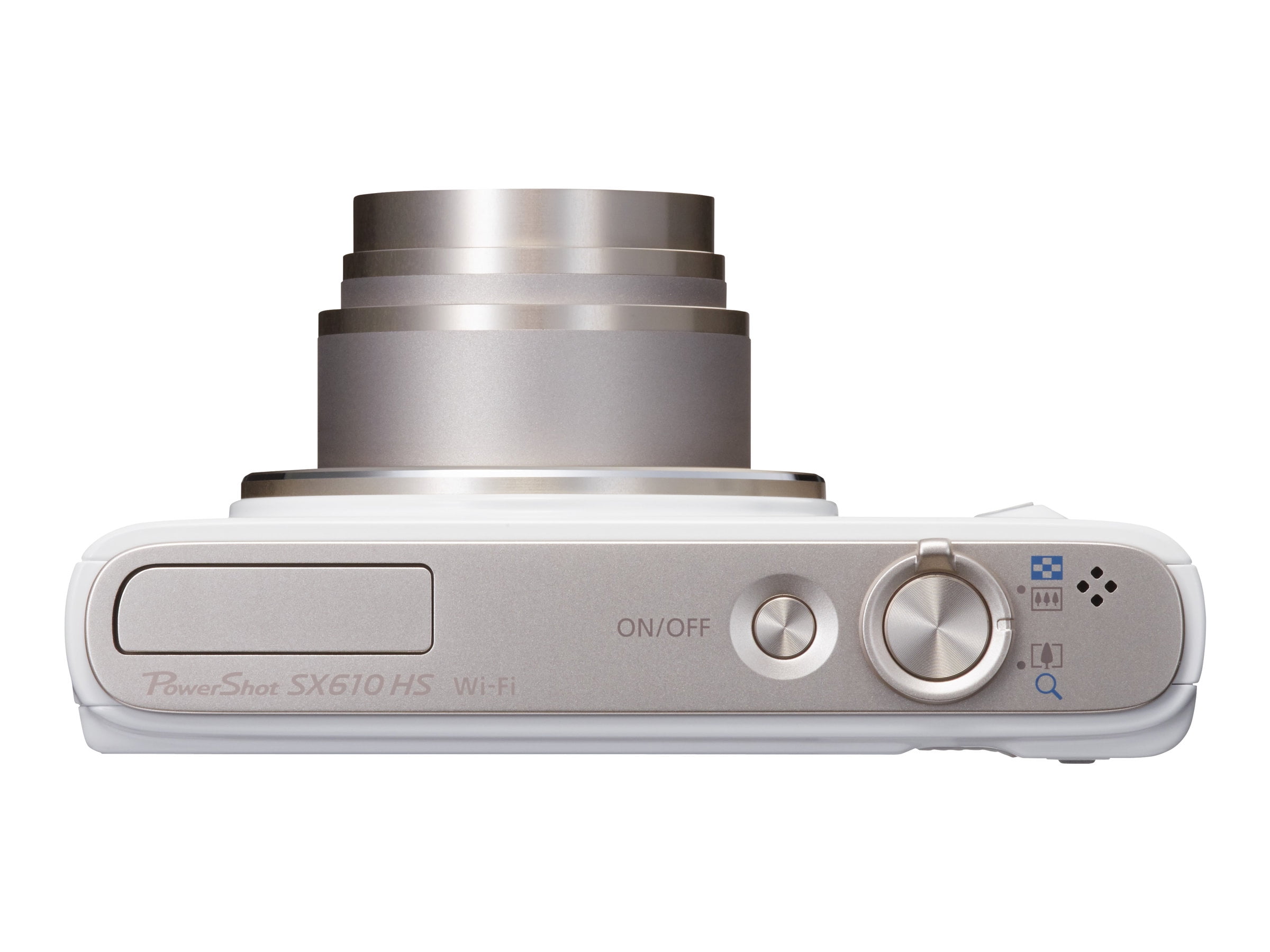 Canon PowerShot SX610HS ホワイト キャノンパワーショット 【公式通販】