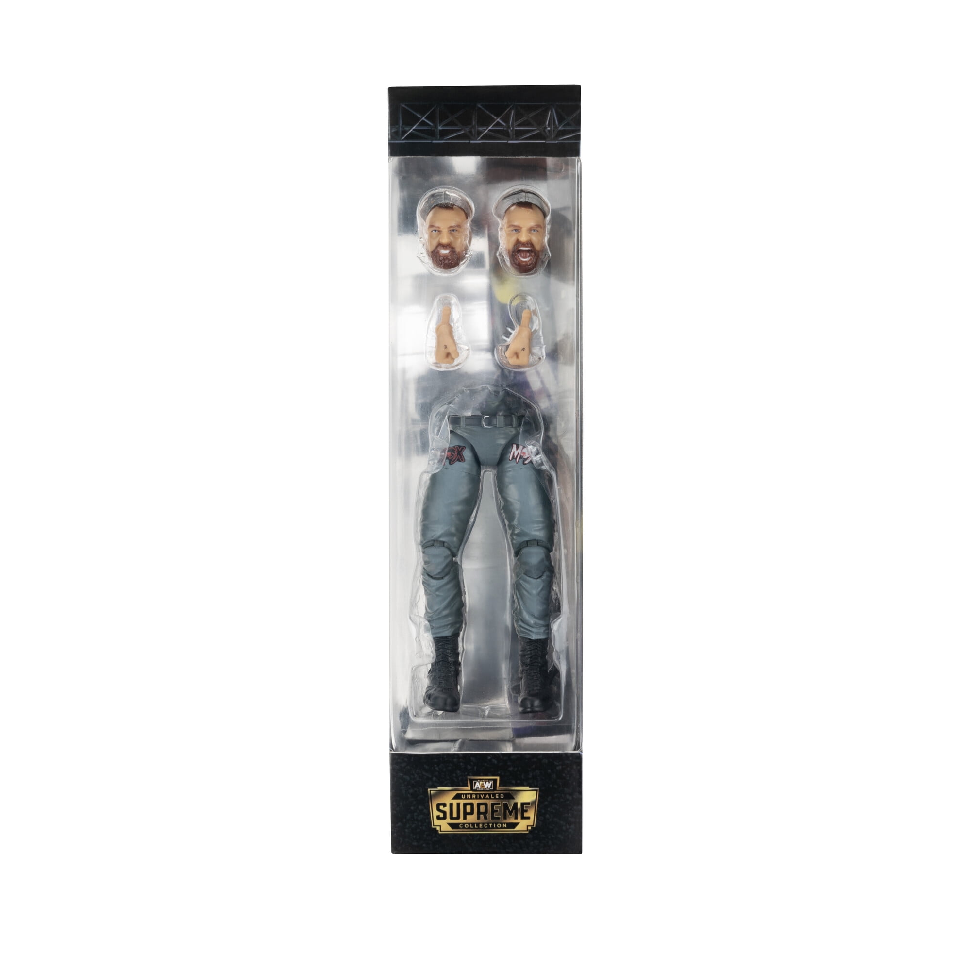 AEW Unrivaled Supreme Jon Moxley - 6-Inch Jon Moxley Figure with